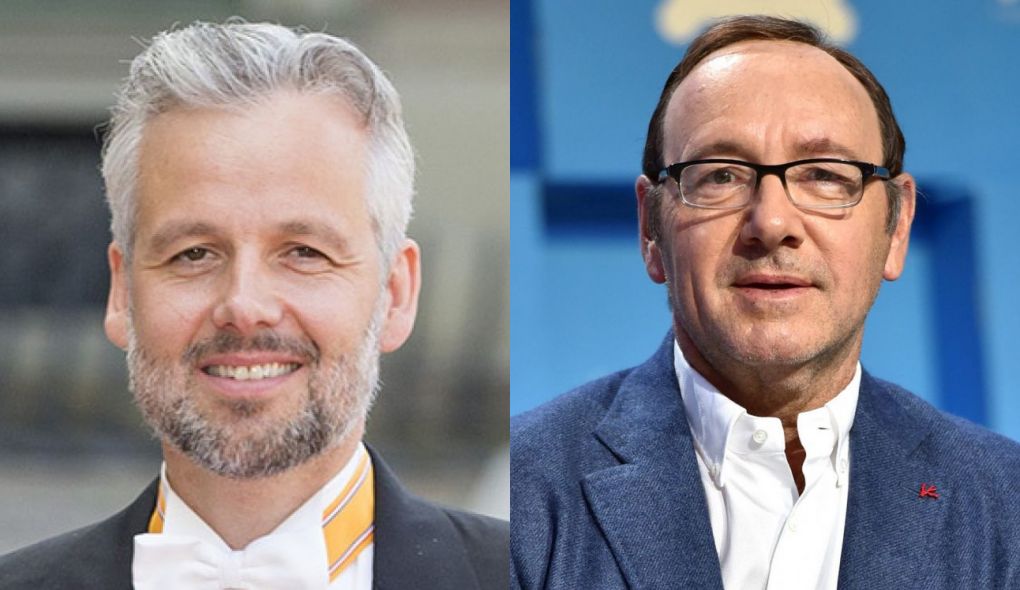 Ari Behn afirmava ter sido vítima do ator Kevin Spacey (Foto: Montagem)