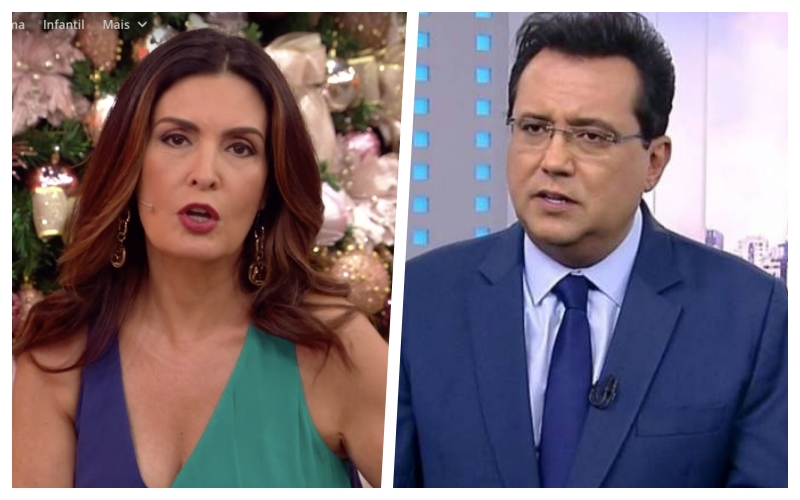 Fátima Bernardes, Geraldo Luís