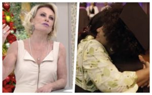 Ana Maria Braga se emocionou com cena de Amor de Mãe (Reprodução/Globoplay)