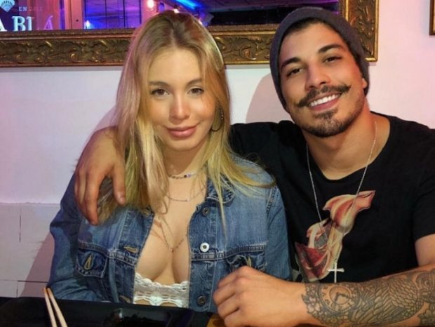 Douglas Sampaio está namorando Camila Luna (Imagem: Reprodução / Instagram)