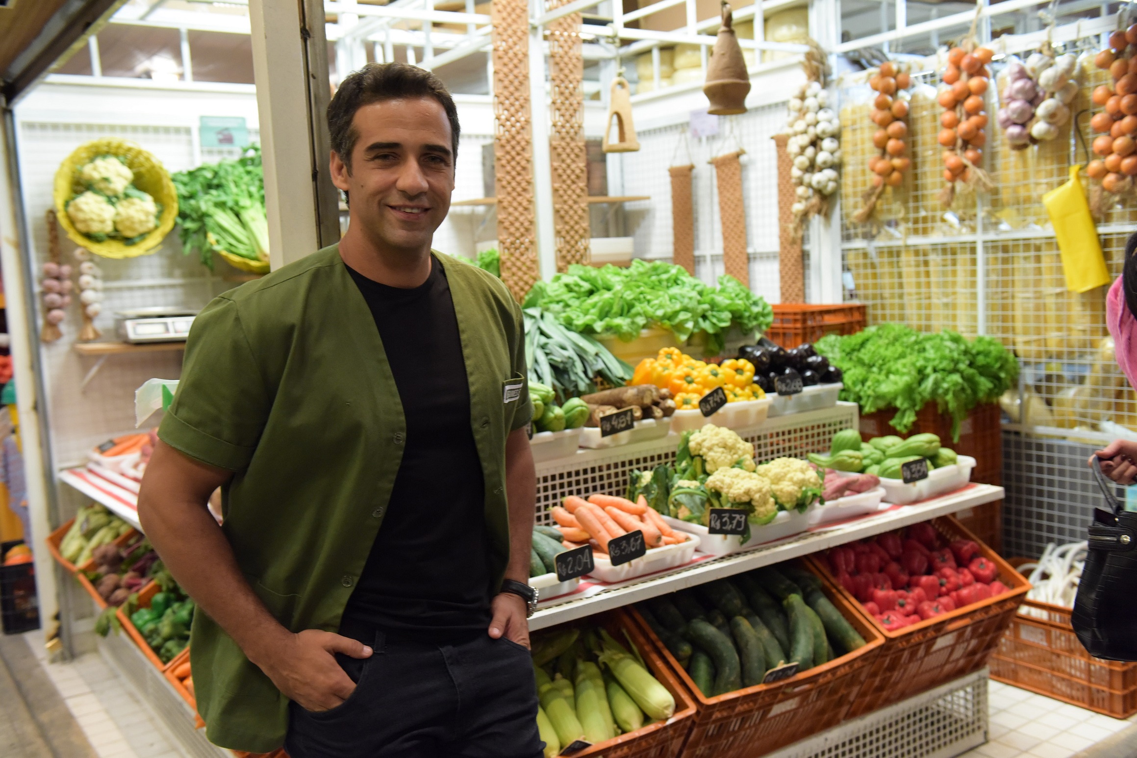 Rafael Sardão caracterizado como Miguel de Amor Sem Igual (Foto: Divulgação/Record/Blad Meneguel)