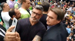 O deputado Alexandre Frota agora é rival de Jair Bolsonaro (Foto: Reprodução)