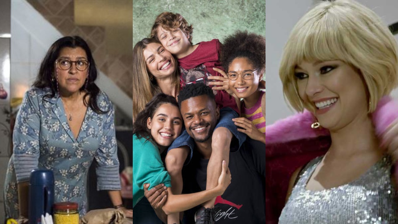 Bom Sucesso, Amor de Mãe e Amor Sem Igual (Foto: Divulgação/Globo/Record/Montagem TV Foco) aaudiência