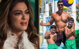 Juliana Paes é casada com Carlos Eduardo Baptista (Foto: Reprodução)