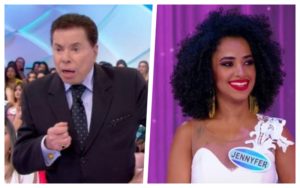 Silvio Santos preteriu candidata por questão de aparência (Reprodução/SBT)