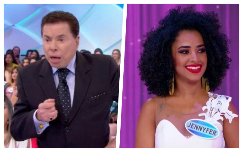 Silvio Santos, Jennyfer Oliver