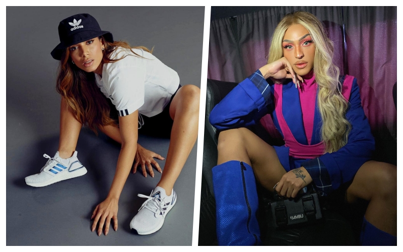 Anitta, Pabllo Vittar, Giovanni Bianco