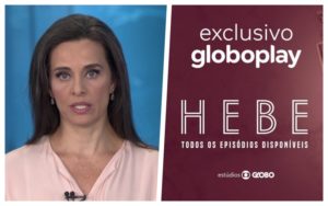 Carla Vilhena reclamou de ter que assinar Globoplay para continuar assistindo Hebe (Reprodução)