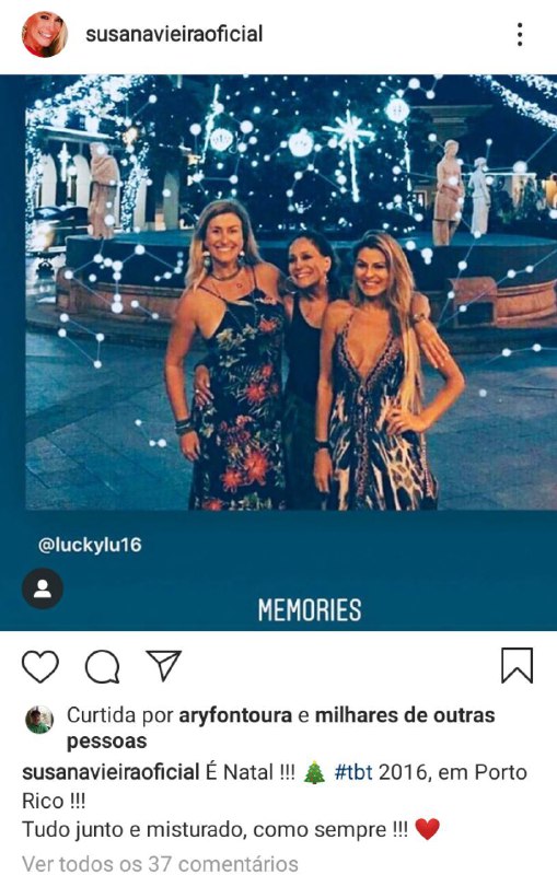 Susana Vieira durante uma viagem com algumas amigas (Foto: Reprodução/ Instagram)