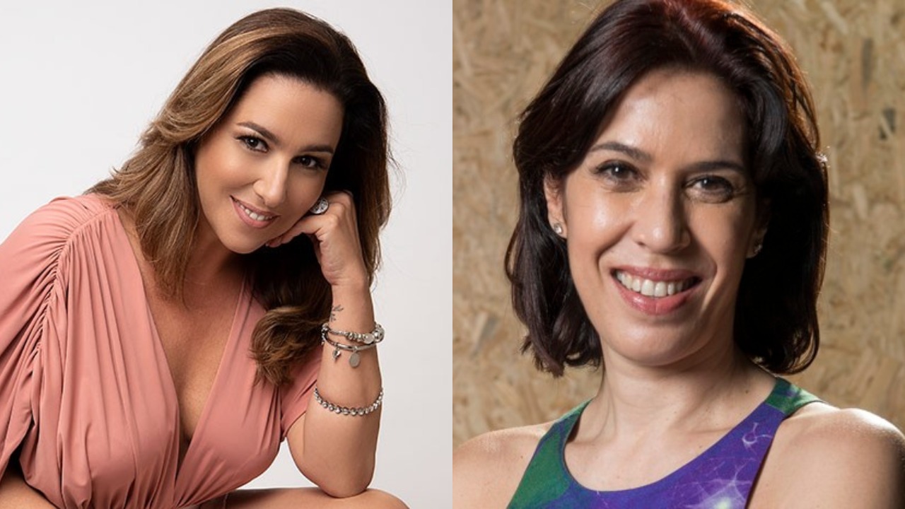 Renata Castro Barbosa e Maria Clara Gueiros também registraram denúncias contra Marcius Melhem (Foto: Divulgação/TV Globo/Montagem TV Foco)