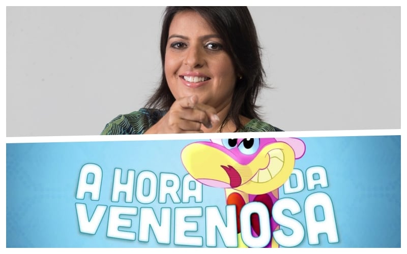 Fábia Oliveira, RecordTV