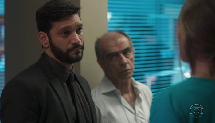 Diogo (Armando Babaioff) será passado para trás por Paloma em Bom Sucesso e vai jurar vingança (Foto: Reprodução/Globo)