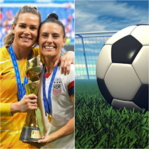 Jogadoras da seleção de futebol feminino se casam e mostram felicidade pela união (Foto: Reprodução)