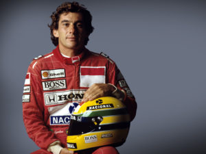 Ayrton Senna. Foto: Reprodução