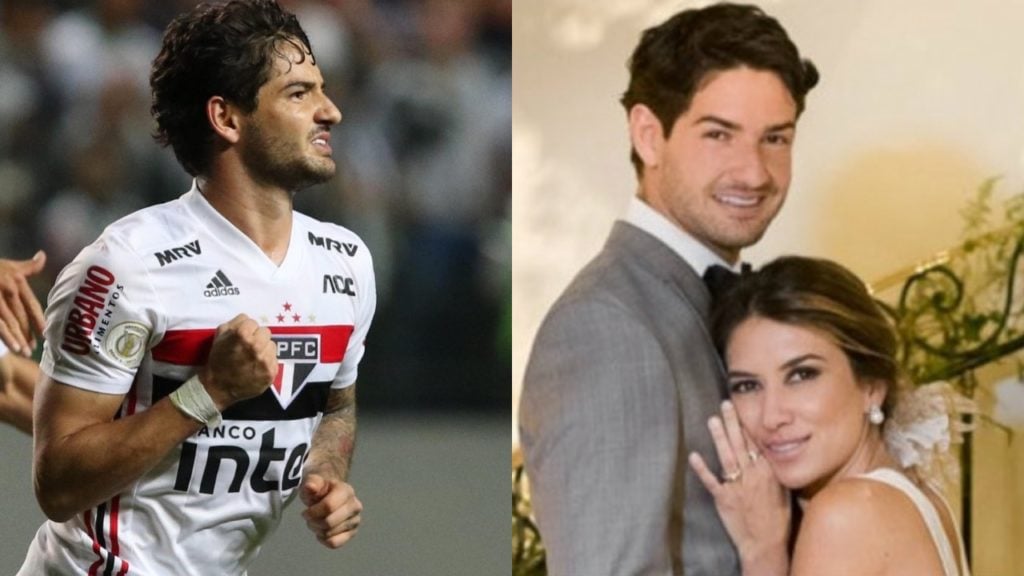 Alexandre Pato e Rebeca Abravanel (Foto: Reprodução/Instagram/Montagem TV Foco)