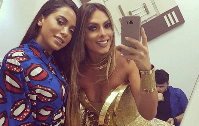 Anitta, Nicole Bahls