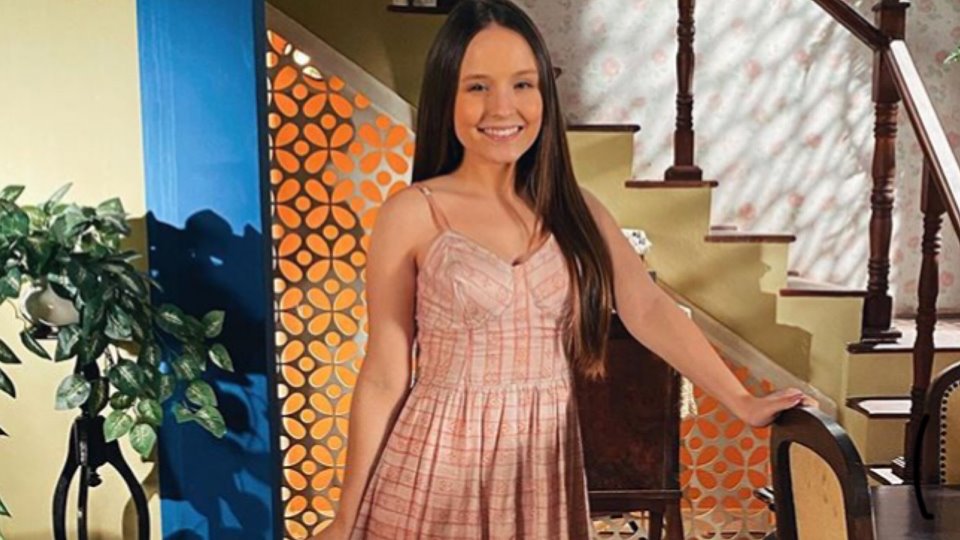 Larissa Manoela se reúne com núcleo jovem da novela As Aventuras de Poliana para se despedir da novela e do SBT (Imagem: Instagram)