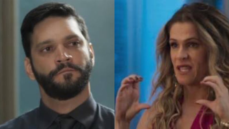 Silvana e trupe da Editora irão flagar Diogo só de cueca vermelha (Montagem: TV Foco)