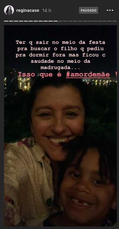 Regina Casé, Amor de Mãe