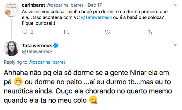 Tatá Werneck, Clara Maria