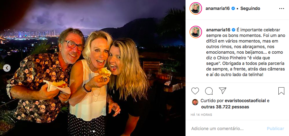 Ana Maria Braga, Mais Você