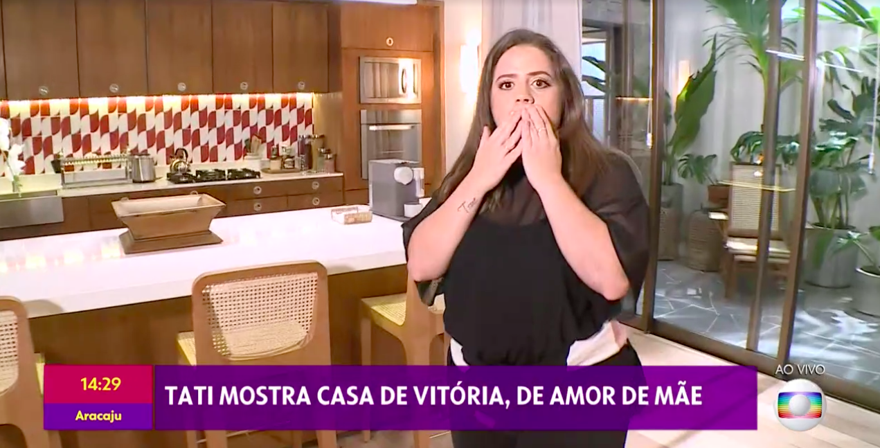 Se Joga, Tati Machado, Repórter, Amor de Mãe