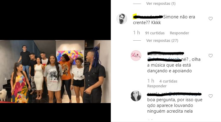 Simone e Simaria, Ludmilla e Whindersson Nunes (Foto: Reprodução/Instagram)