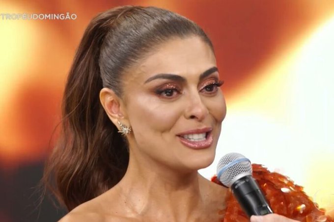 Juliana Paes, Paolla Oliveira, Domingão do Faustão