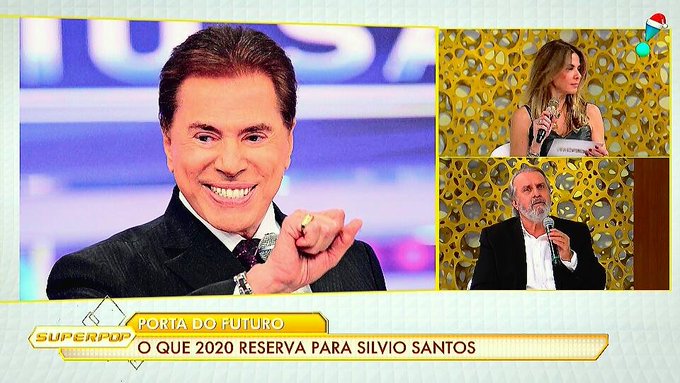 Robério de Ogum, Luciana Gimenez, Silvio Santos, Ludmilla