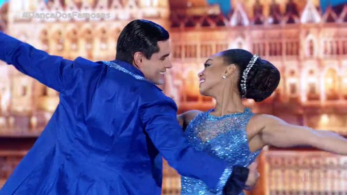 Dandara Mariana ficou em segundo lugar na Dança dos Famosos (Foto: Reprodução)