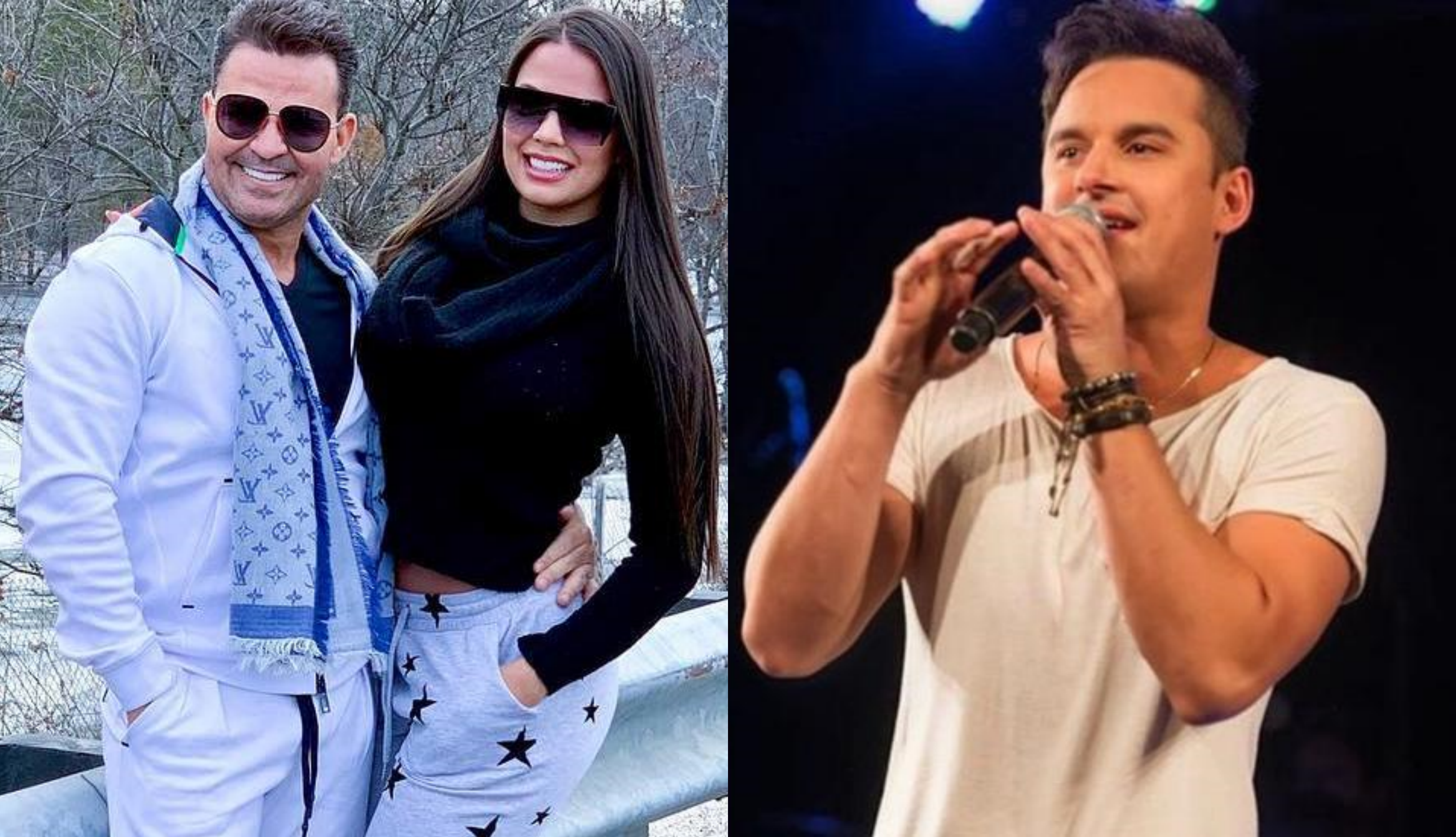 O famoso cantor sertanejo, Eduardo Costa, como é conhecido, voltou a causar tumulto ao mandar recado para amigo, Clayton que está se relacionando com a sua ex-noiva, Victória Villarim (Foto: Montagem TV Foco)