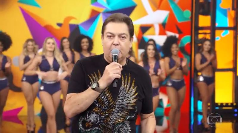 Faustão (Foto: Reprodução/Globoplay)