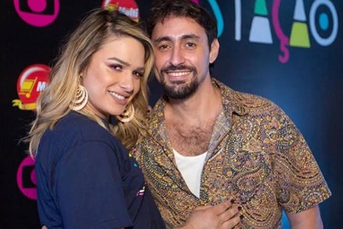 Glamour Garcia e Gustavo Dagnese vivem fase difícil no namoro (Foto: Reprodução)