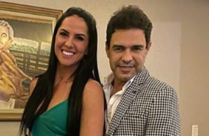 Graciele Lacerda e Zezé Di Camargo (Foto: Reprodução/Instagram)