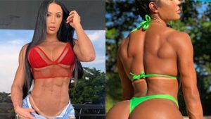 Gracyanne Barbosa exalta bumbum em sua conta do Instagram (Imagem: Instagram)