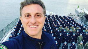 O famoso apresentador do Caldeirão da Globo, Luciano Huck (Foto: Reprodução)