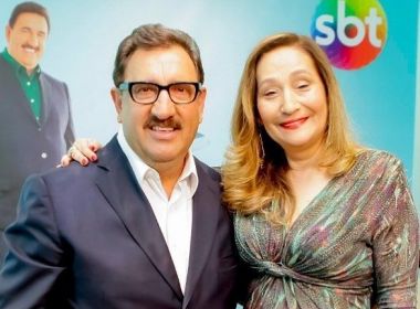 A apresentadora do programa A Tarde é Sua da RedeTV!, Sonia Abrão, recebeu um presente muito especial do amigo Ratinho e deixou seus seguidores curiosos (Foto reprodução)