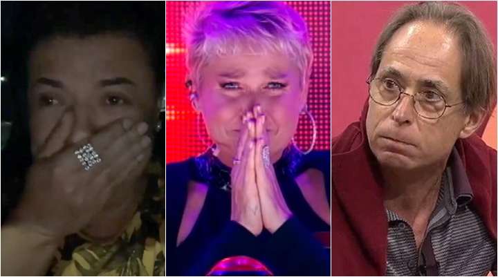 David Brazil, Xuxa e Pedro Cardoso estão entre os famosos vetados da Globo. (Foto: Montagem/Reprodução)