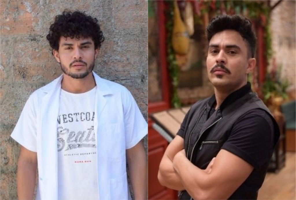 Ivan Rios brilhou em Topíssima e agora está no elenco de Amor Sem Igual da Record (Foto: Montagem/TV Foco)