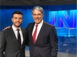 Âncora gay do Jornal Nacional toma lugar de William Bonner a partir de 2020: 