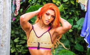 Pabllo Vittar ousou em foto apenas de cueca (Foto: Reprodução/Instagram)