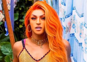 A famosa cantora drag queen, Pabllo Vittar (Foto: Reprodução/Instagram)