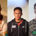 Thiaguinho, Neymar e Gabriel Medina (Foto: Divulgação/Reprodução/Instagram)