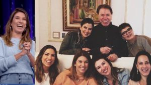 Rebeca Abravanel e sua família (Foto: Reprodução/Instagram/SBT)