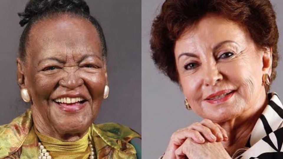 Ruth Souza e Beatriz Segal também estiveram em na novela O Clone de Gloria Perez (Montagem: TV Foco)