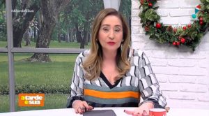 A apresentadora da Tarde É Sua da RedeTV!, Sonia Abrão voltou das férias(Foto: Reprodução)