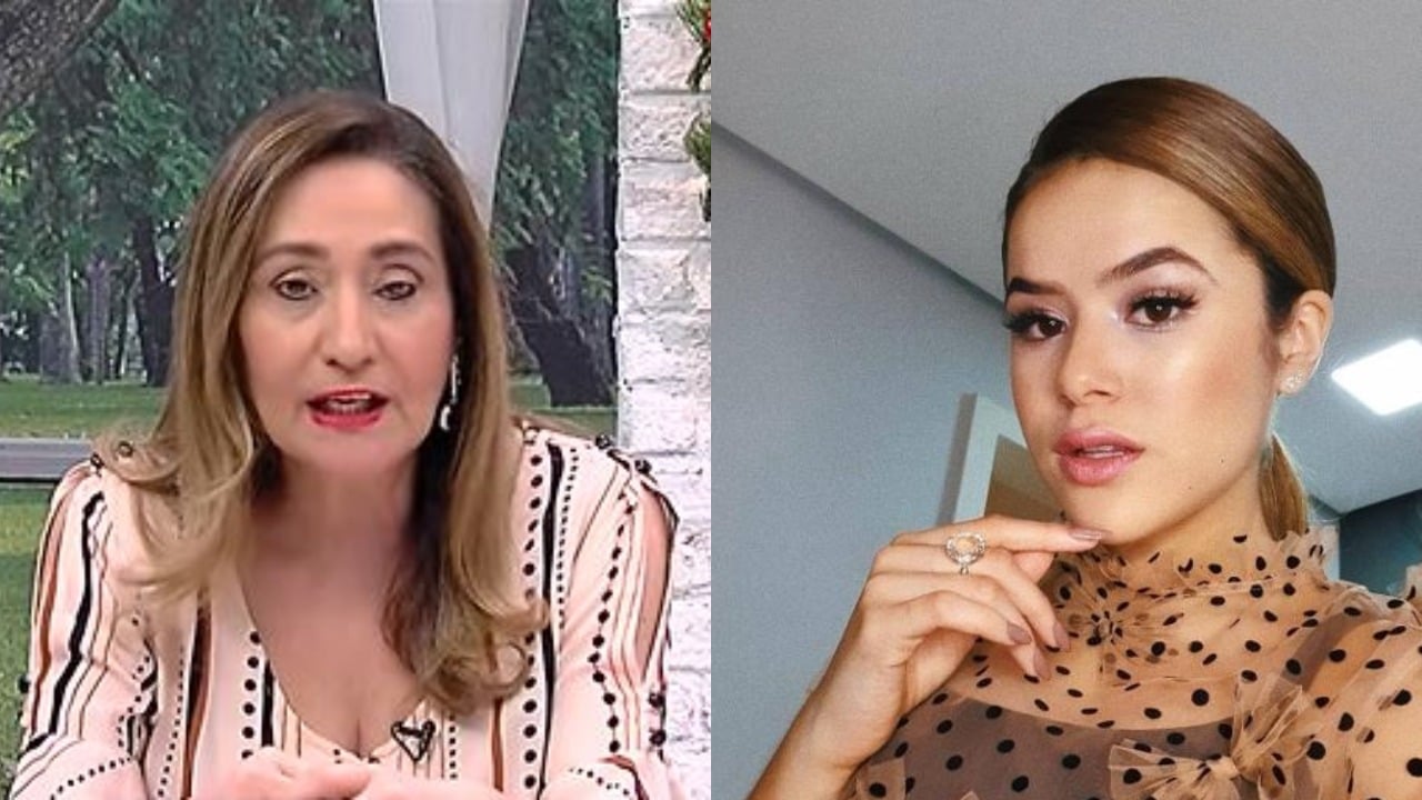 Sonia Abrão, Maisa Silva (Foto: Reprodução/YouTube/Instagram/Montagem TV Foco)