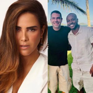 Wanessa Camargo, Marcus Buaiz e Thiaguinho (Foto: Reprodução / Instagram)