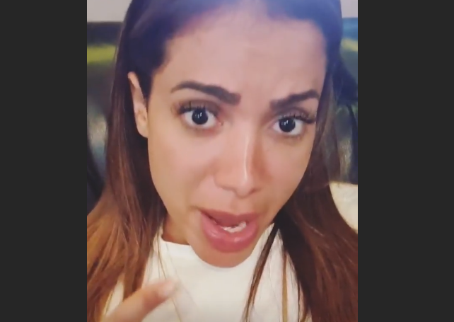 Cantora Anitta nas redes sociais (Foto: Reprodução)