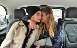 Cara Delevingne e Asheley Benson colocaram um fim na relação delas (Foto: Reprodução)